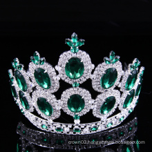 pageant Crown Rhinestone Tiara Crystal ladies Crowns